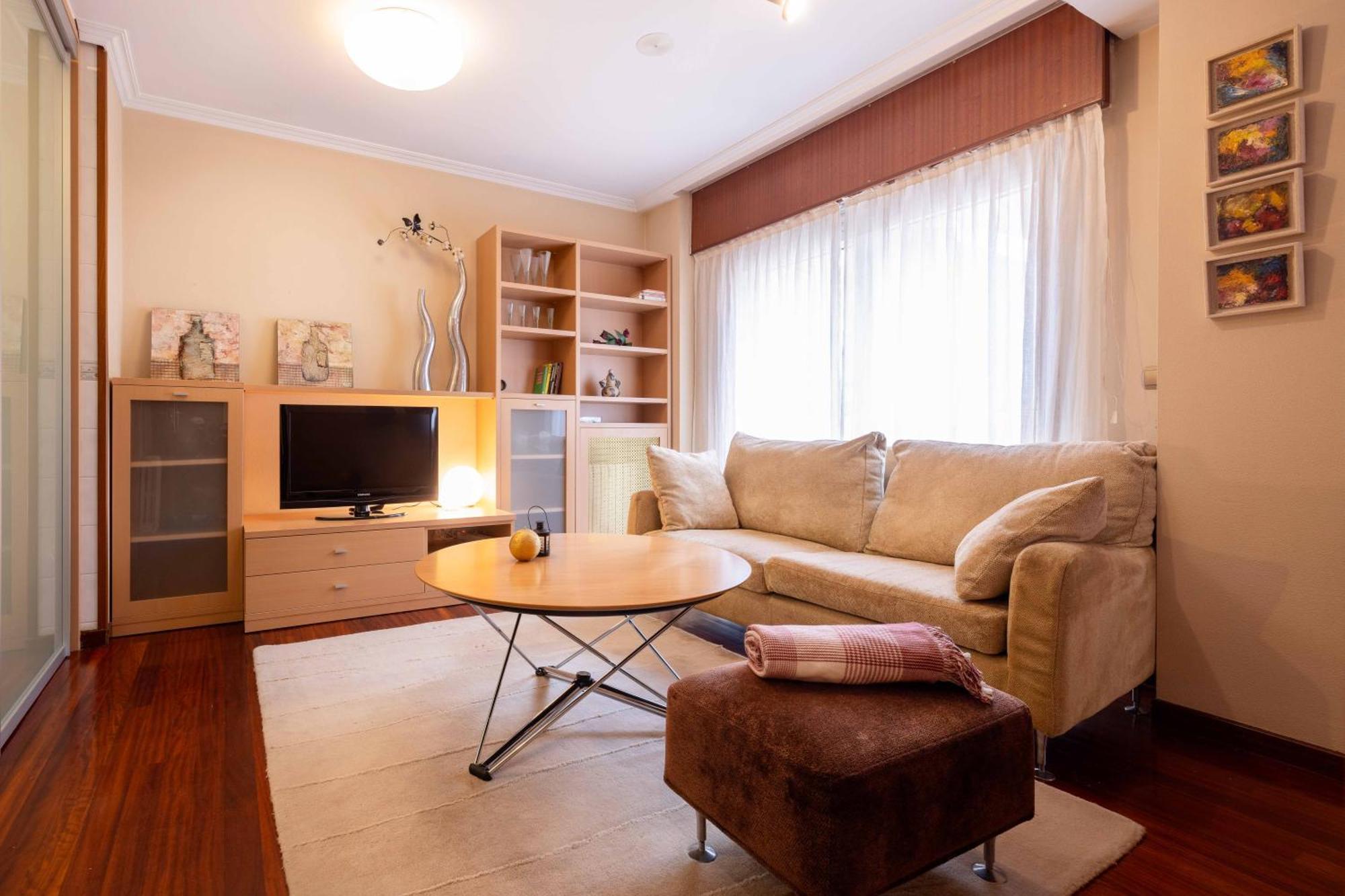 Apartamento Spiticasa Santiago de Compostela Bagian luar foto