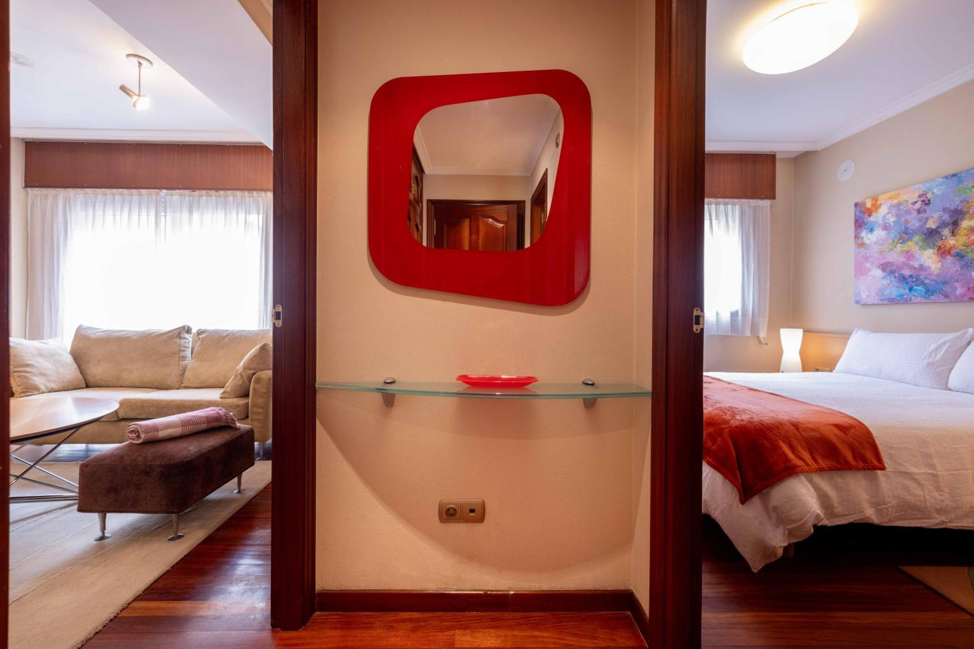 Apartamento Spiticasa Santiago de Compostela Bagian luar foto