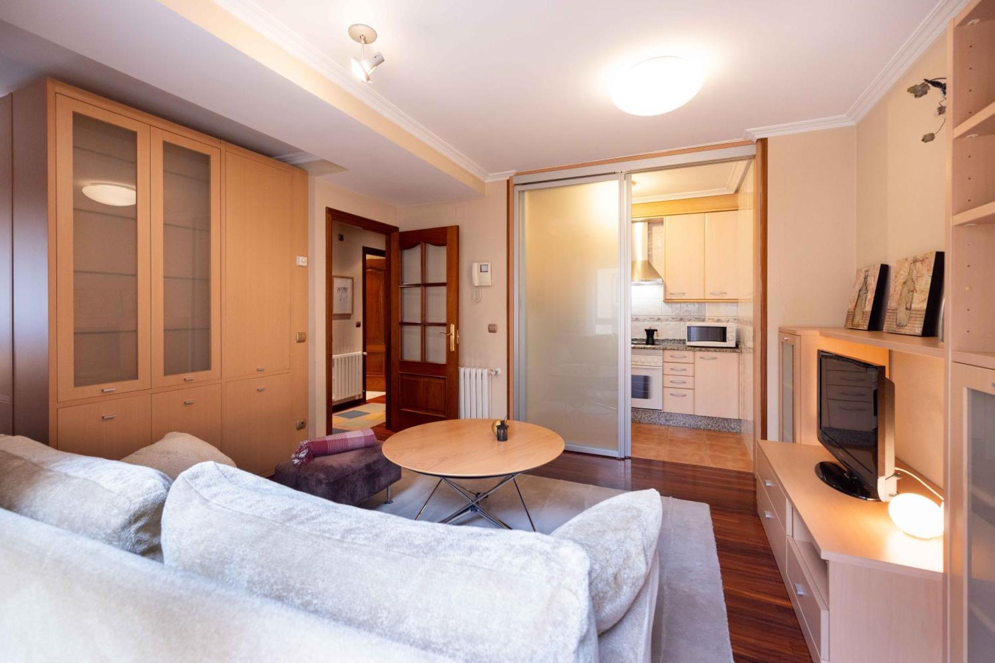 Apartamento Spiticasa Santiago de Compostela Bagian luar foto